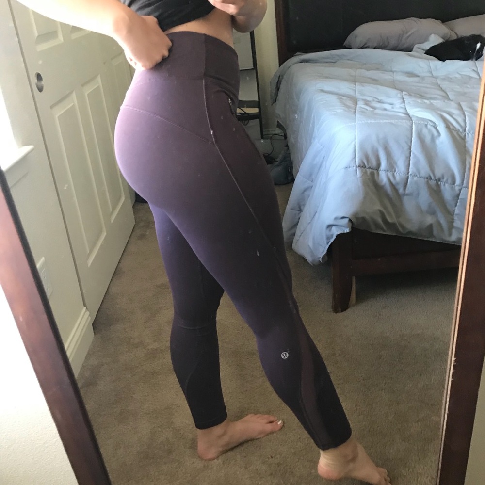 Lululemon Run Inspire leggings luxtreme fabric 28”